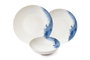 Hermia Vajilla de Porcelana de 24 Piezas Multicolor